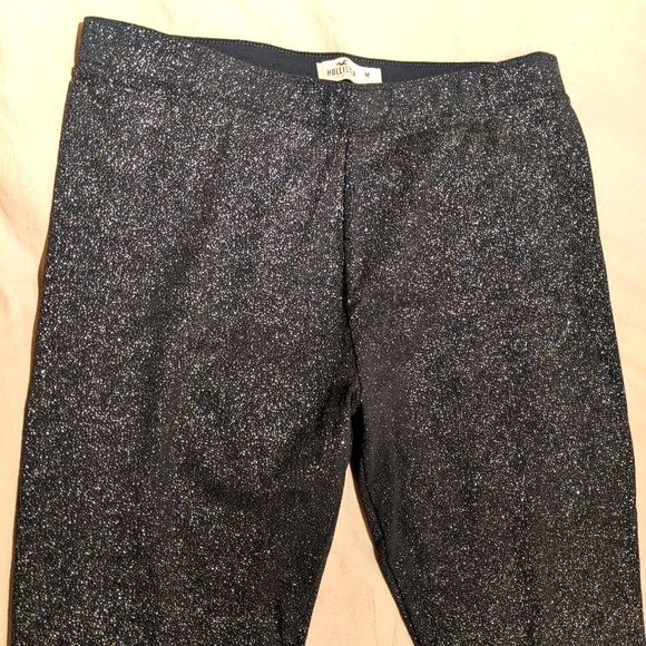Hollister✨Sparkly Soft Navy Leggings - Picture 4 of 4